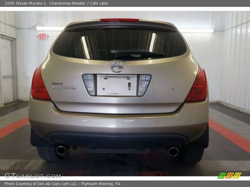 Chardonnay Metallic / Cafe Latte 2005 Nissan Murano S