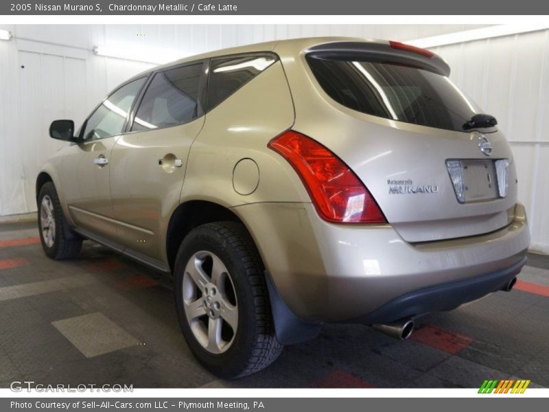 Chardonnay Metallic / Cafe Latte 2005 Nissan Murano S