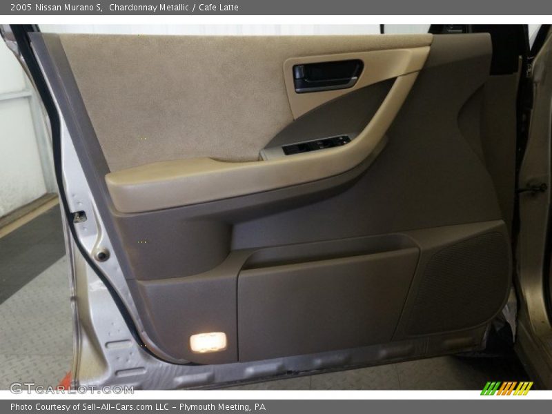 Chardonnay Metallic / Cafe Latte 2005 Nissan Murano S