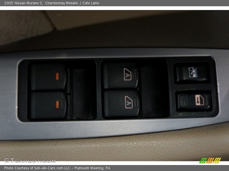 Chardonnay Metallic / Cafe Latte 2005 Nissan Murano S