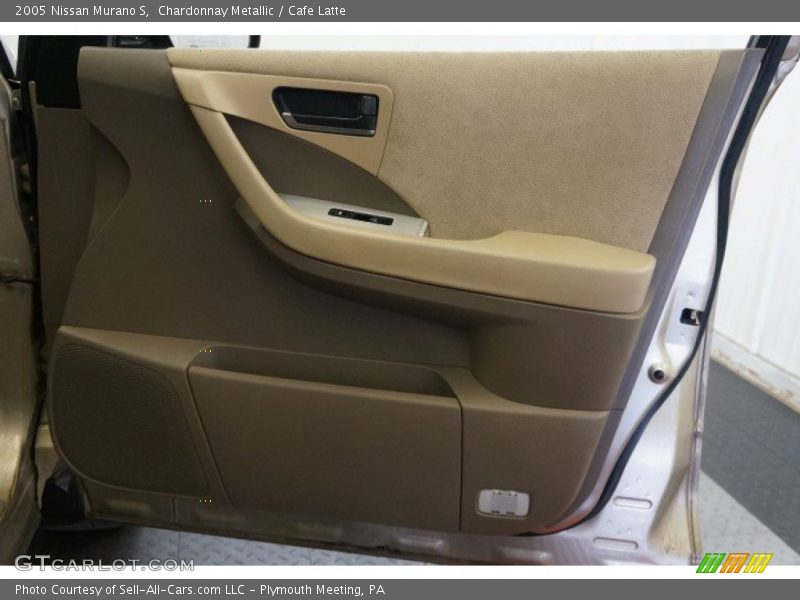 Chardonnay Metallic / Cafe Latte 2005 Nissan Murano S