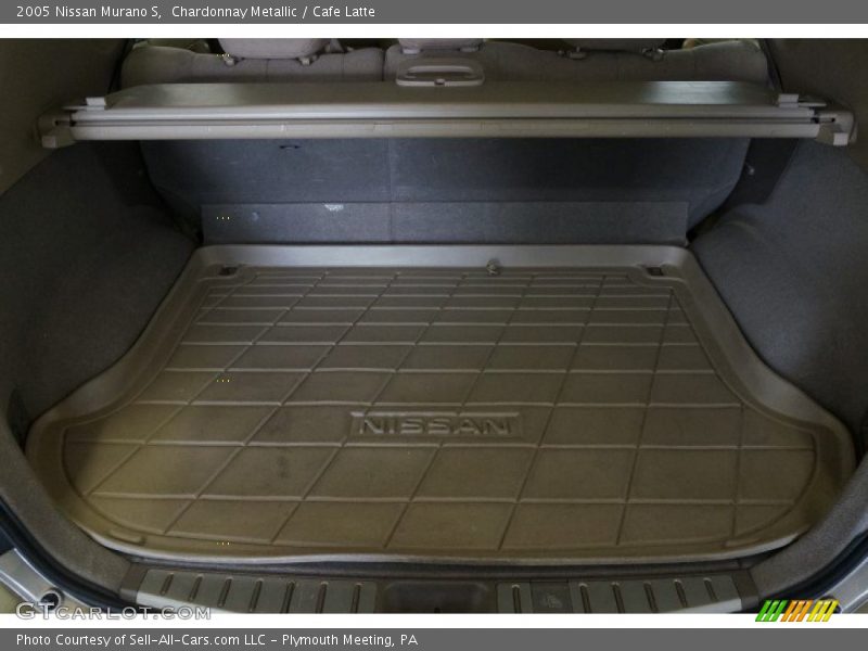 Chardonnay Metallic / Cafe Latte 2005 Nissan Murano S