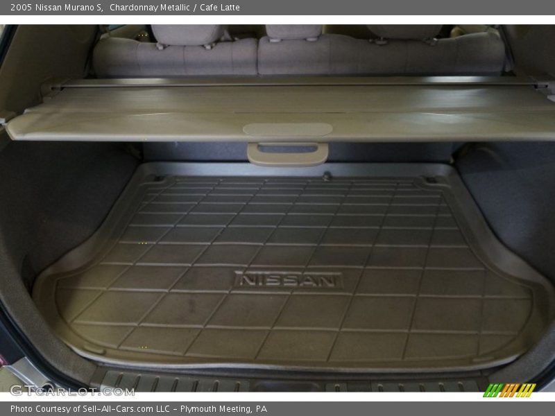 Chardonnay Metallic / Cafe Latte 2005 Nissan Murano S