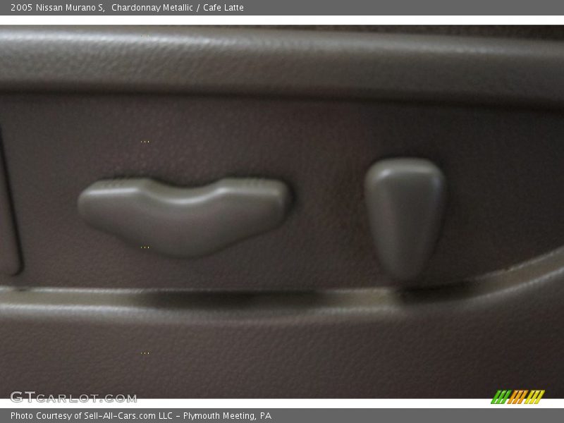 Chardonnay Metallic / Cafe Latte 2005 Nissan Murano S