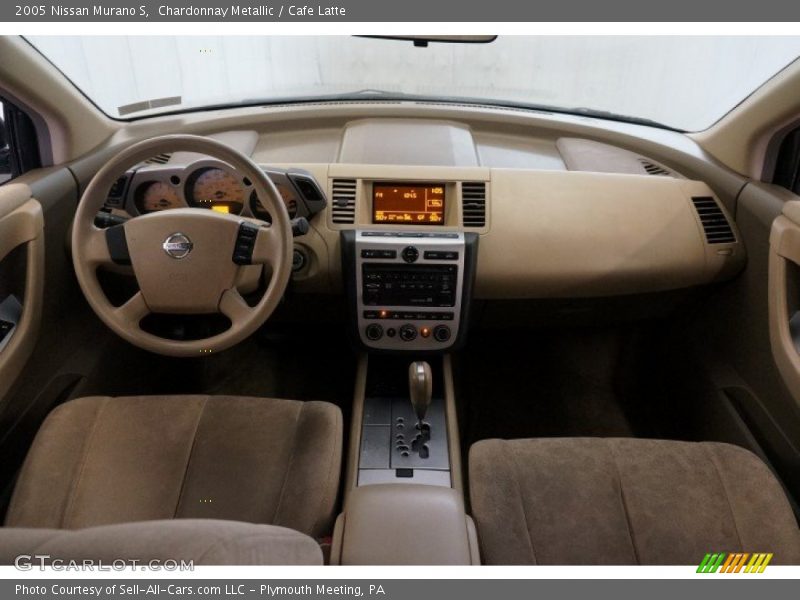 Chardonnay Metallic / Cafe Latte 2005 Nissan Murano S