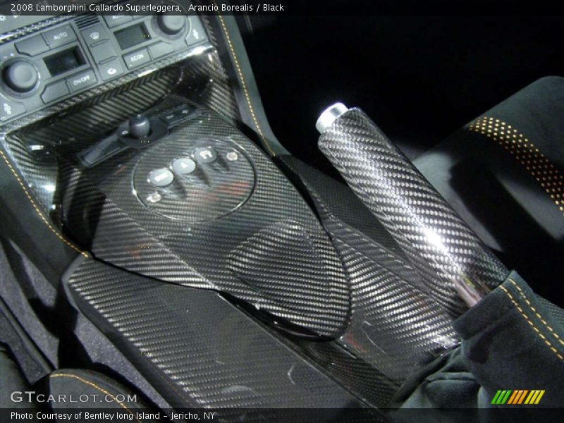Controls of 2008 Gallardo Superleggera