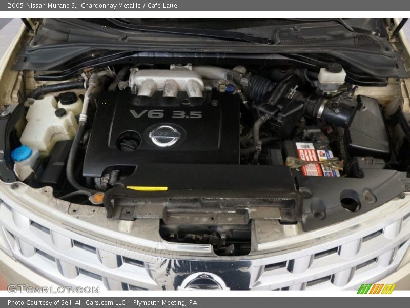 Chardonnay Metallic / Cafe Latte 2005 Nissan Murano S