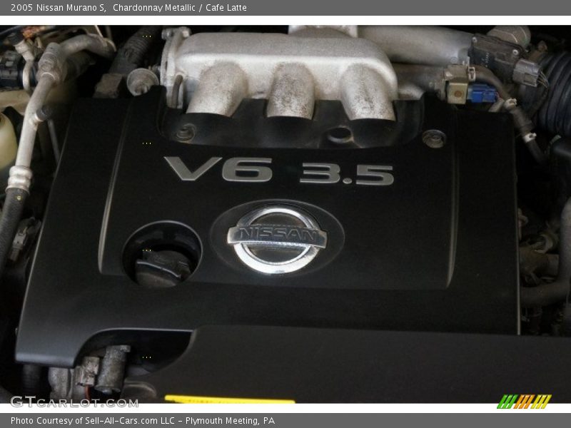Chardonnay Metallic / Cafe Latte 2005 Nissan Murano S