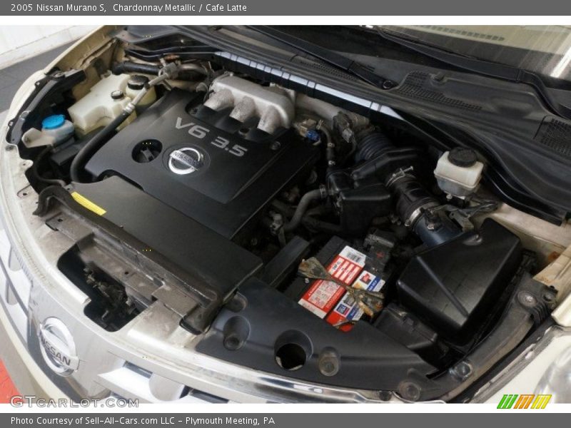 Chardonnay Metallic / Cafe Latte 2005 Nissan Murano S
