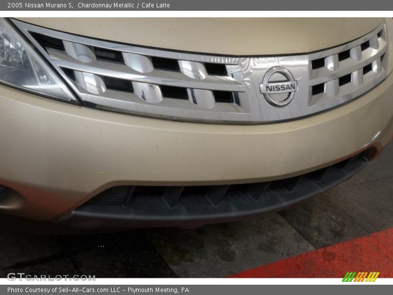 Chardonnay Metallic / Cafe Latte 2005 Nissan Murano S