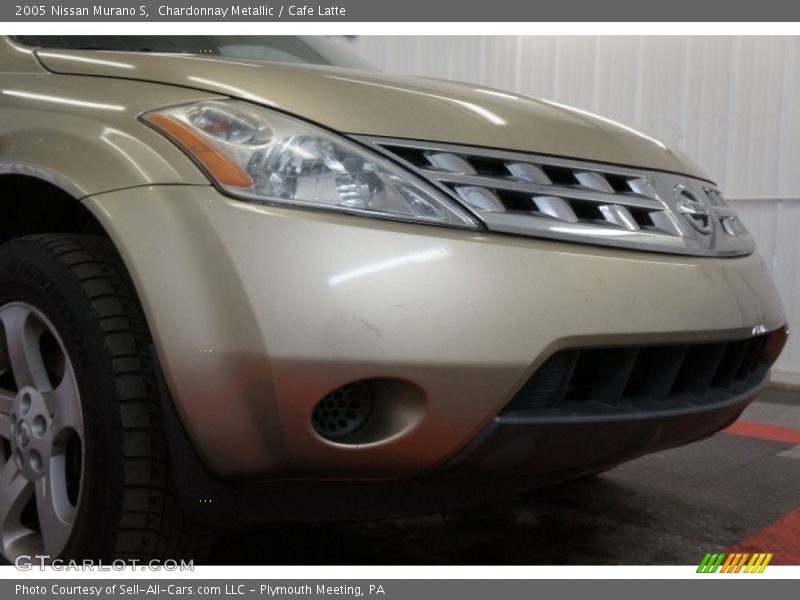 Chardonnay Metallic / Cafe Latte 2005 Nissan Murano S