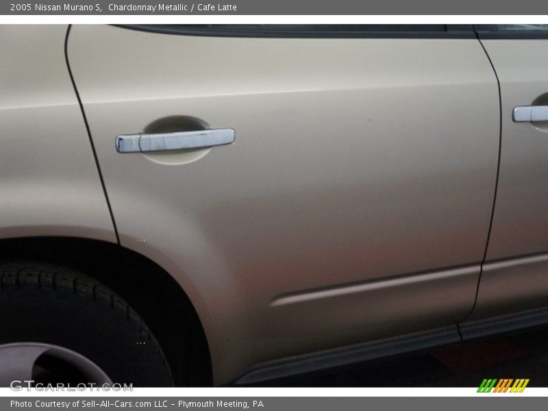 Chardonnay Metallic / Cafe Latte 2005 Nissan Murano S
