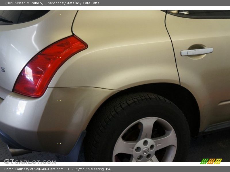 Chardonnay Metallic / Cafe Latte 2005 Nissan Murano S