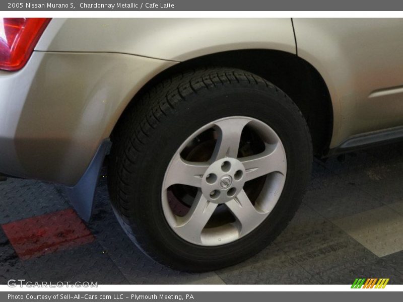 Chardonnay Metallic / Cafe Latte 2005 Nissan Murano S