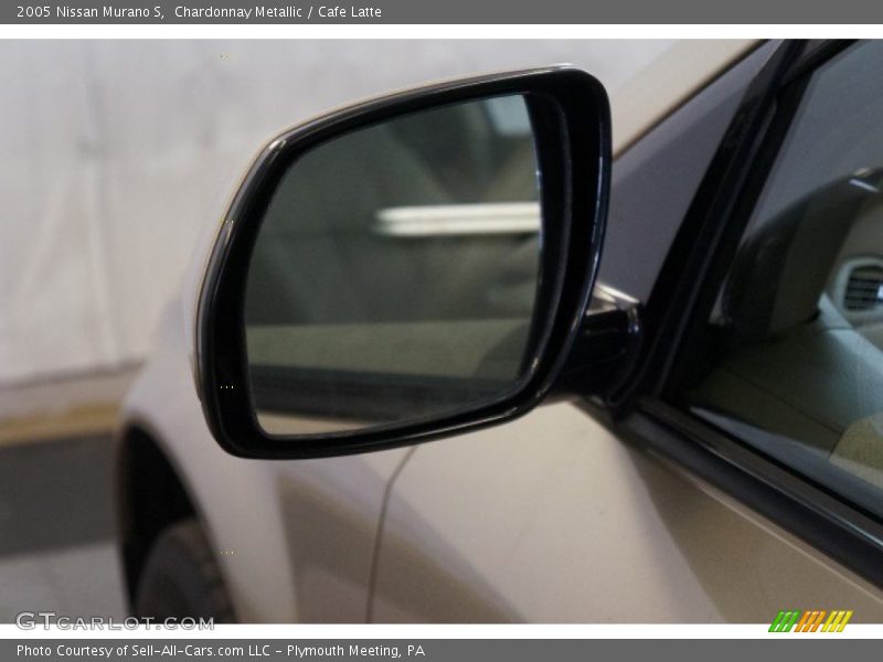 Chardonnay Metallic / Cafe Latte 2005 Nissan Murano S