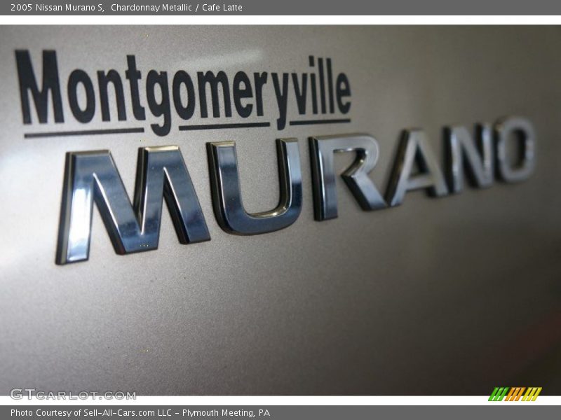 Chardonnay Metallic / Cafe Latte 2005 Nissan Murano S
