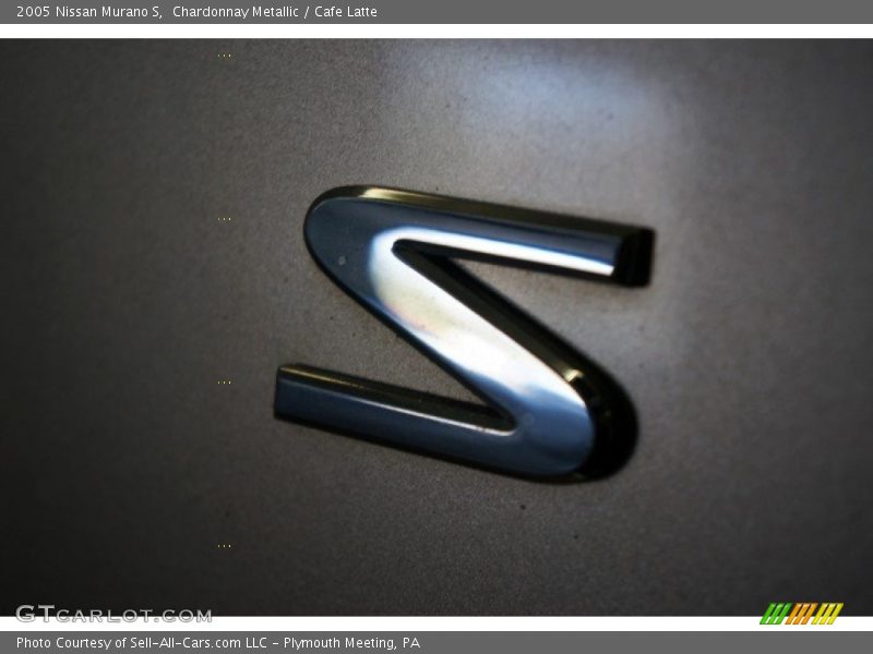 Chardonnay Metallic / Cafe Latte 2005 Nissan Murano S