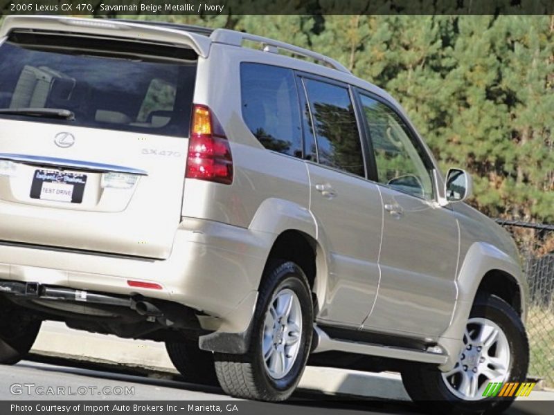 Savannah Beige Metallic / Ivory 2006 Lexus GX 470