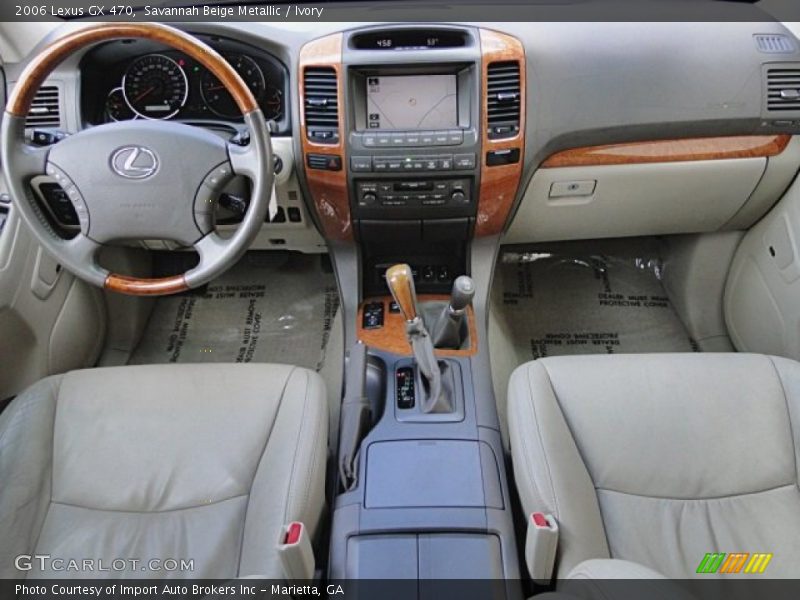 Savannah Beige Metallic / Ivory 2006 Lexus GX 470