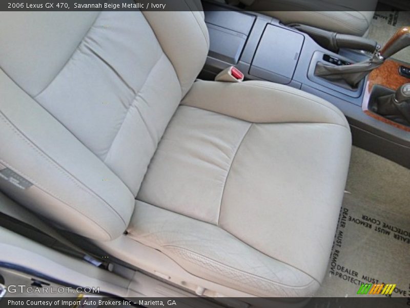 Savannah Beige Metallic / Ivory 2006 Lexus GX 470