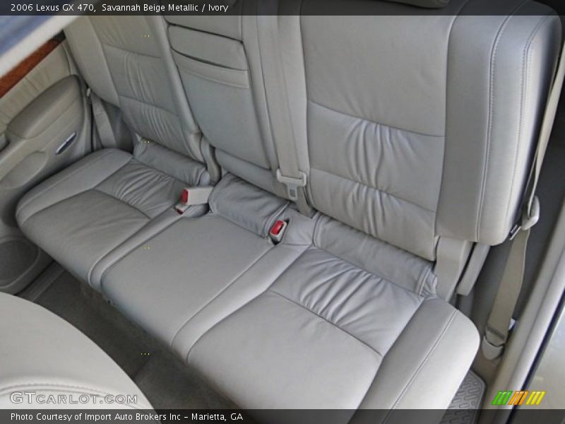 Savannah Beige Metallic / Ivory 2006 Lexus GX 470