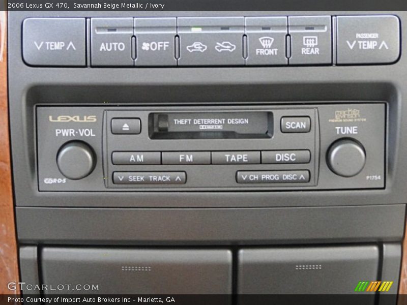 Savannah Beige Metallic / Ivory 2006 Lexus GX 470