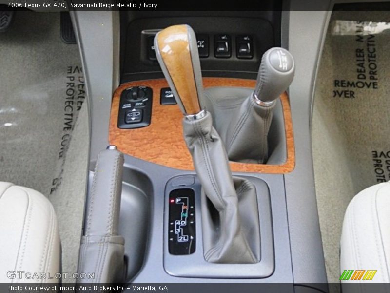 Savannah Beige Metallic / Ivory 2006 Lexus GX 470