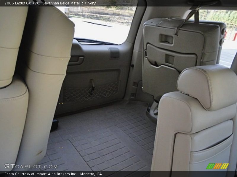 Savannah Beige Metallic / Ivory 2006 Lexus GX 470