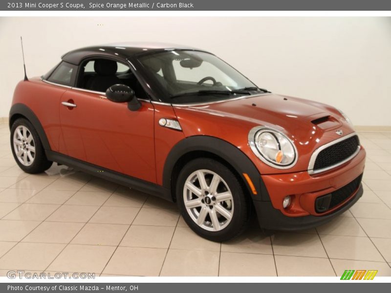 Front 3/4 View of 2013 Cooper S Coupe