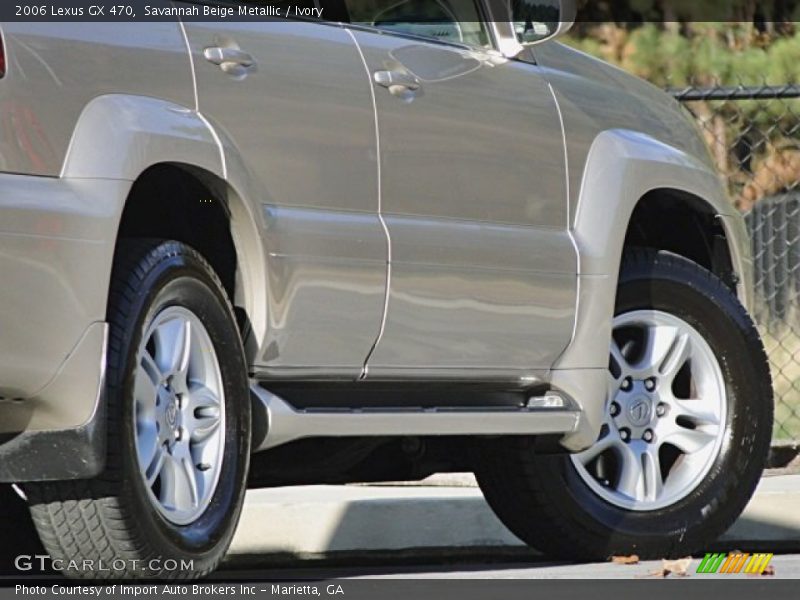 Savannah Beige Metallic / Ivory 2006 Lexus GX 470