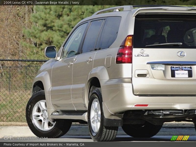 Savannah Beige Metallic / Ivory 2006 Lexus GX 470