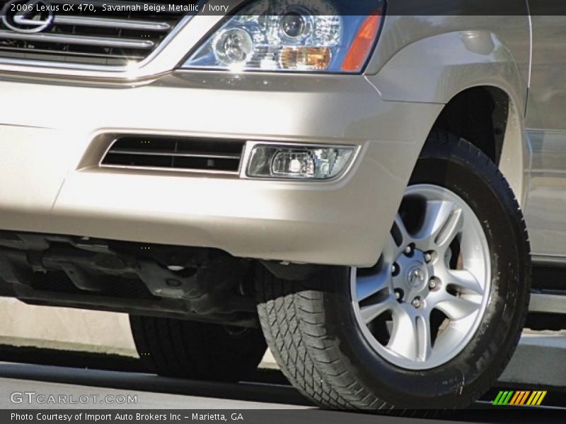 Savannah Beige Metallic / Ivory 2006 Lexus GX 470