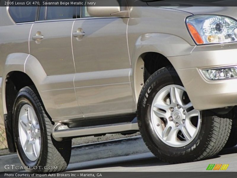 Savannah Beige Metallic / Ivory 2006 Lexus GX 470