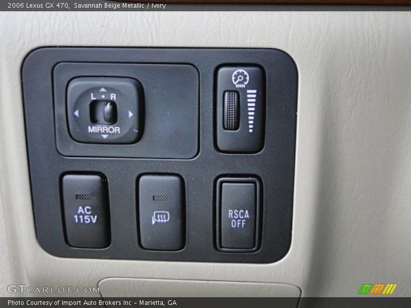 Savannah Beige Metallic / Ivory 2006 Lexus GX 470