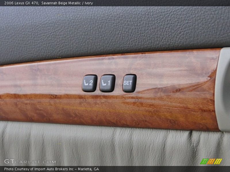 Savannah Beige Metallic / Ivory 2006 Lexus GX 470