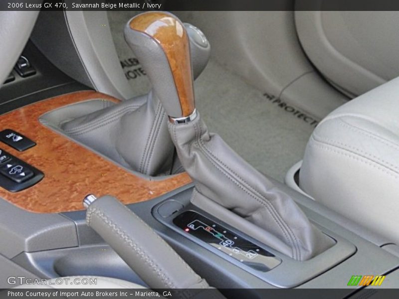 Savannah Beige Metallic / Ivory 2006 Lexus GX 470
