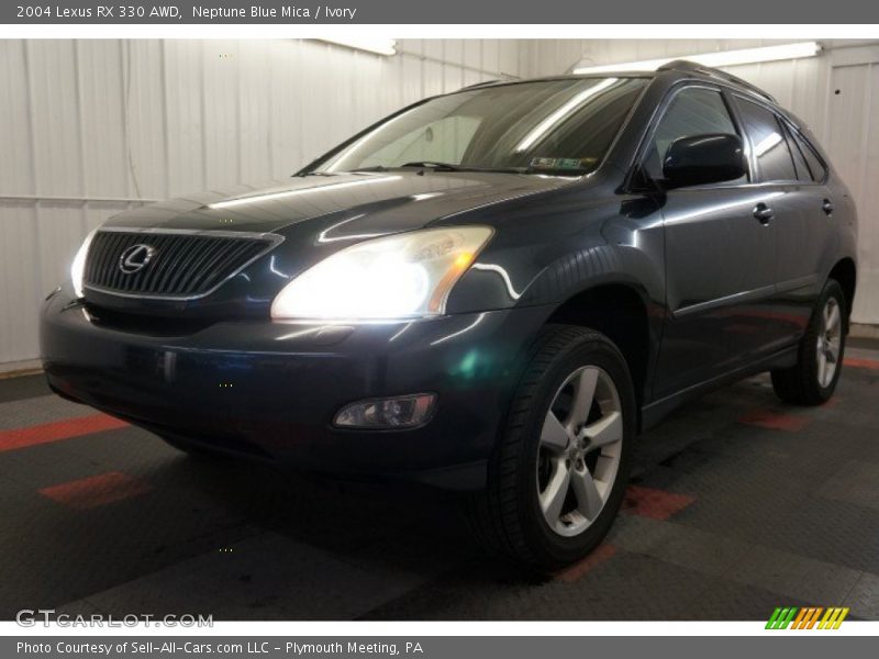 Neptune Blue Mica / Ivory 2004 Lexus RX 330 AWD