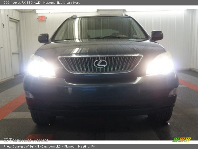 Neptune Blue Mica / Ivory 2004 Lexus RX 330 AWD