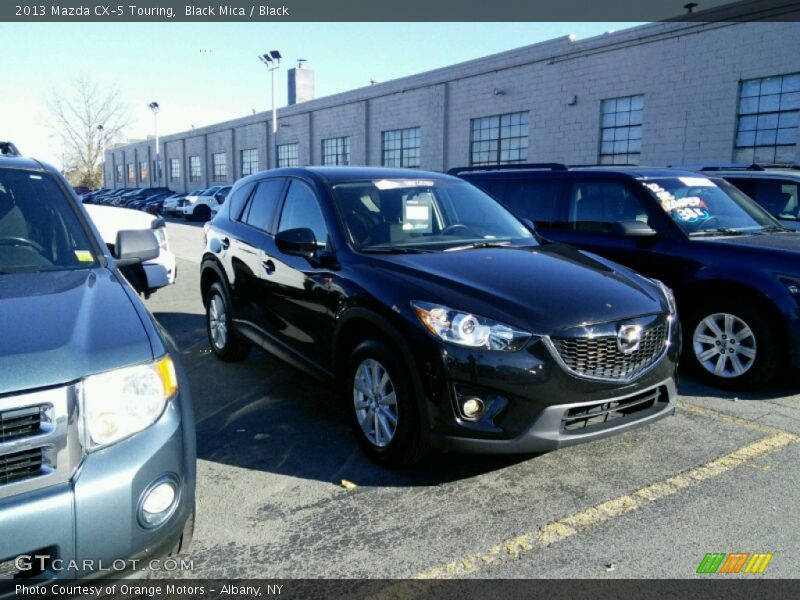 Black Mica / Black 2013 Mazda CX-5 Touring