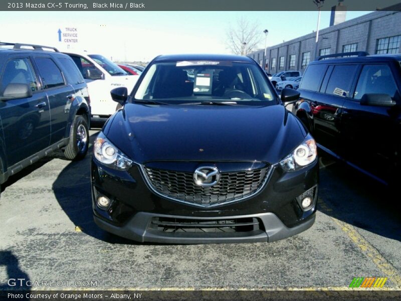Black Mica / Black 2013 Mazda CX-5 Touring