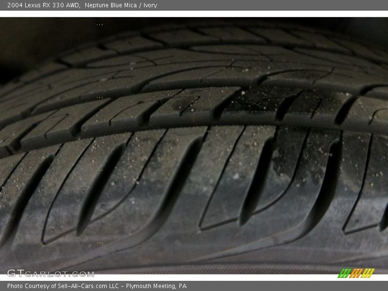 Neptune Blue Mica / Ivory 2004 Lexus RX 330 AWD