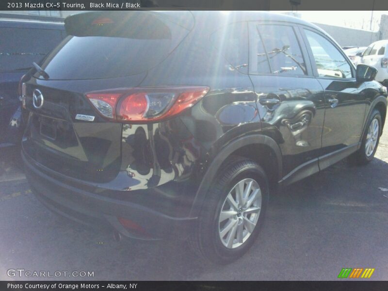 Black Mica / Black 2013 Mazda CX-5 Touring