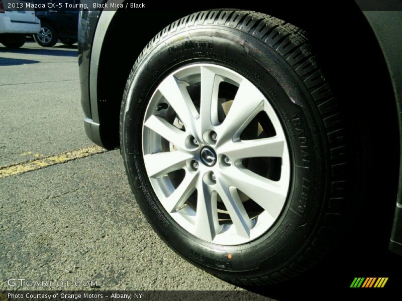 Black Mica / Black 2013 Mazda CX-5 Touring