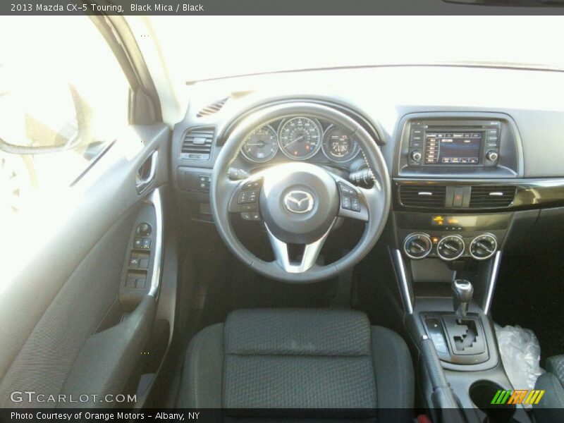 Black Mica / Black 2013 Mazda CX-5 Touring