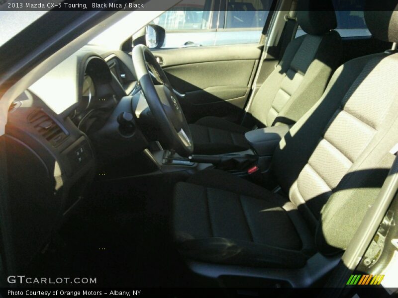 Black Mica / Black 2013 Mazda CX-5 Touring