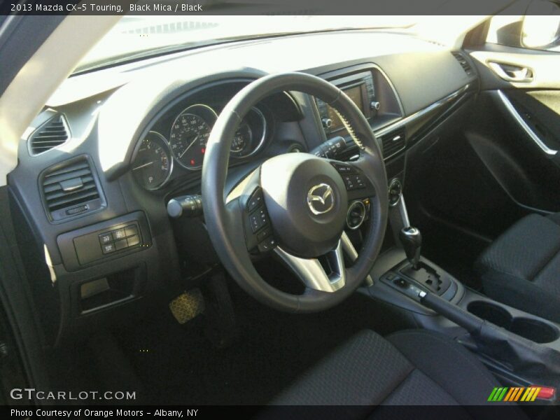 Black Mica / Black 2013 Mazda CX-5 Touring