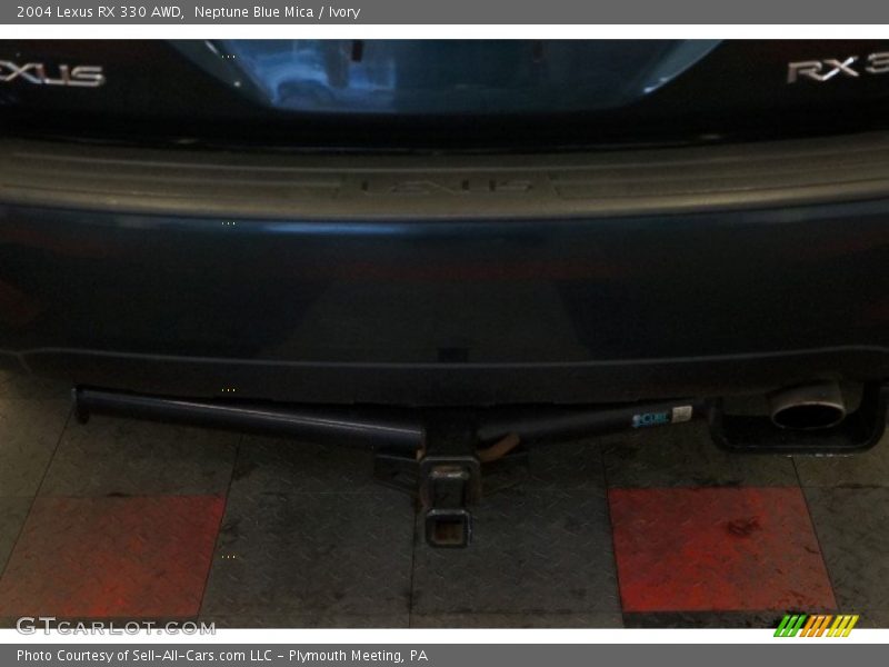 Neptune Blue Mica / Ivory 2004 Lexus RX 330 AWD