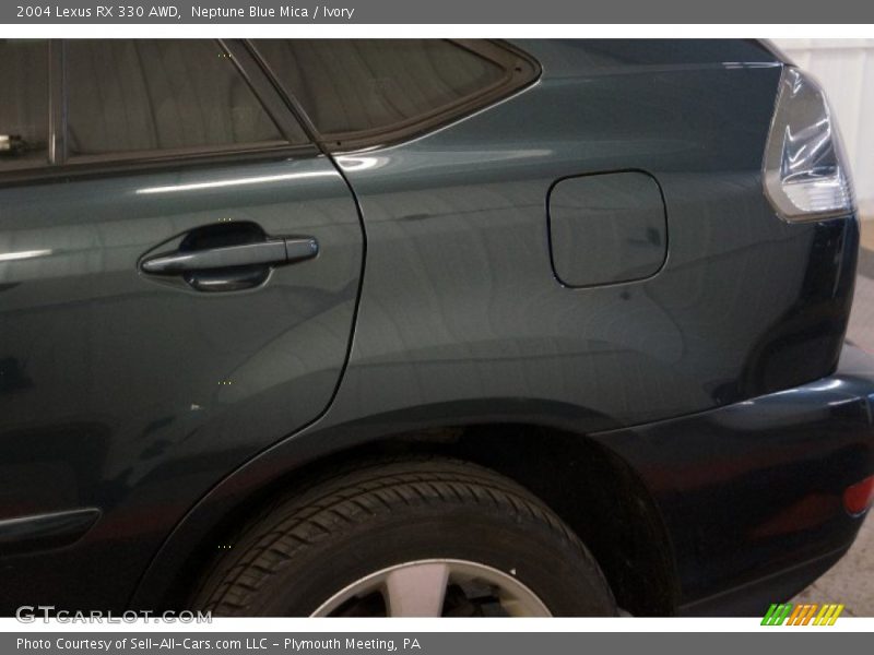 Neptune Blue Mica / Ivory 2004 Lexus RX 330 AWD