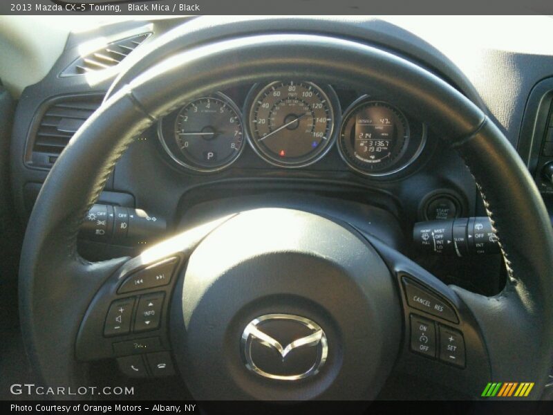 Black Mica / Black 2013 Mazda CX-5 Touring