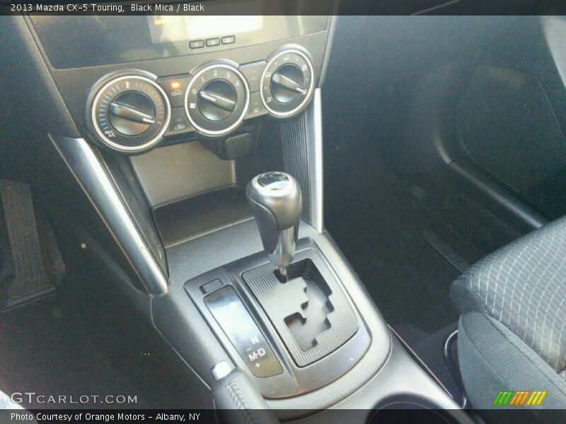 Black Mica / Black 2013 Mazda CX-5 Touring